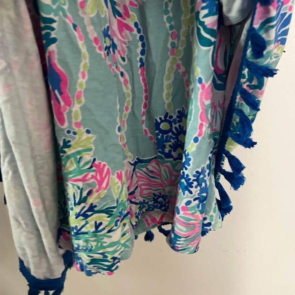 Lilly Pulitzer Floral Romper - Picture 5 of 7